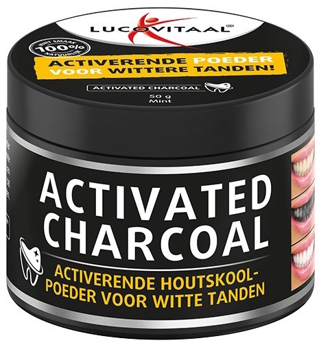 Lucovitaal Activated Charcoal