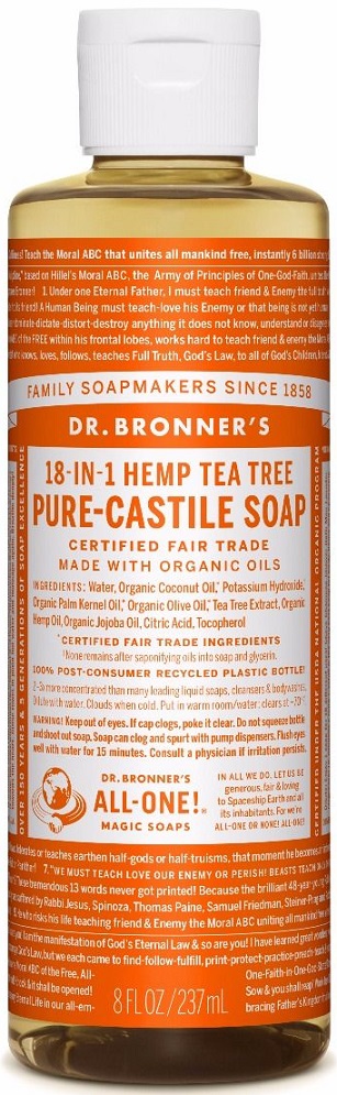 Dr. Bronner Magical Soap Tea Tree 237ml