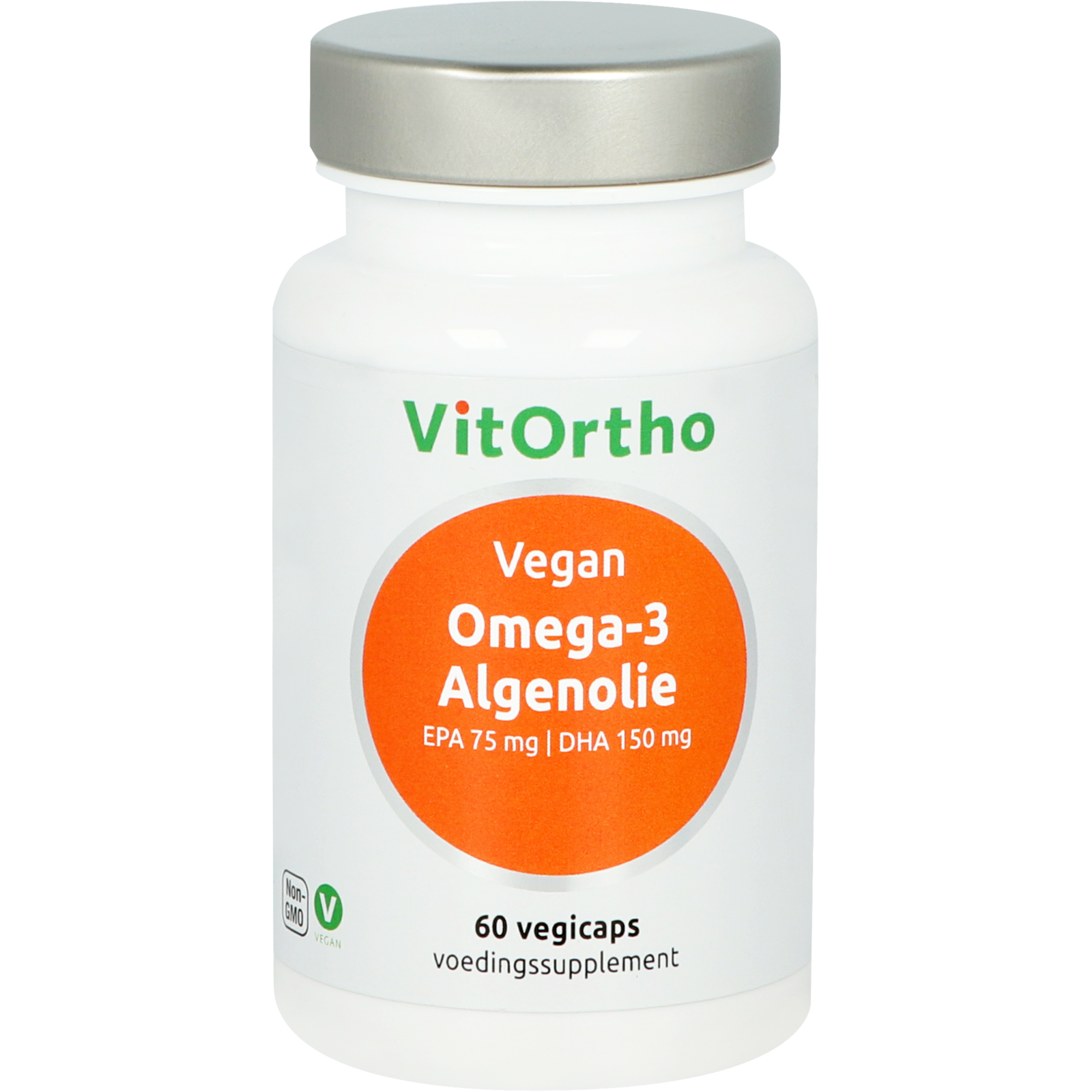 VitOrtho Omega 3 Algenolie Softgels 60st