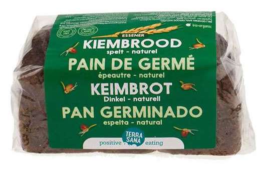 TerraSana Kiembrood Spelt Naturel