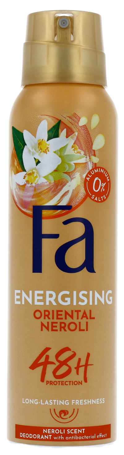 Fa Energising Orental Neroli Deodorant Spray