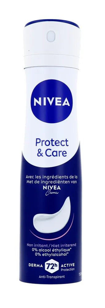 Nivea Protect & Care Anti-Transpirant Quick Dry 0% Alcohol