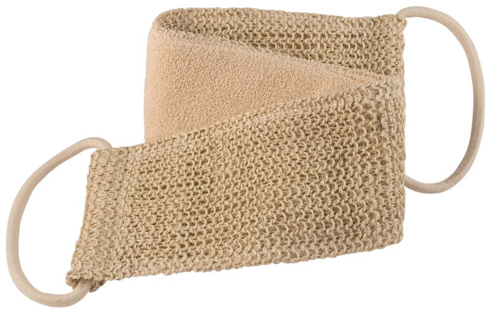 Naturae Donum Dubbelzijdige Scrubband Sisal & Katoen