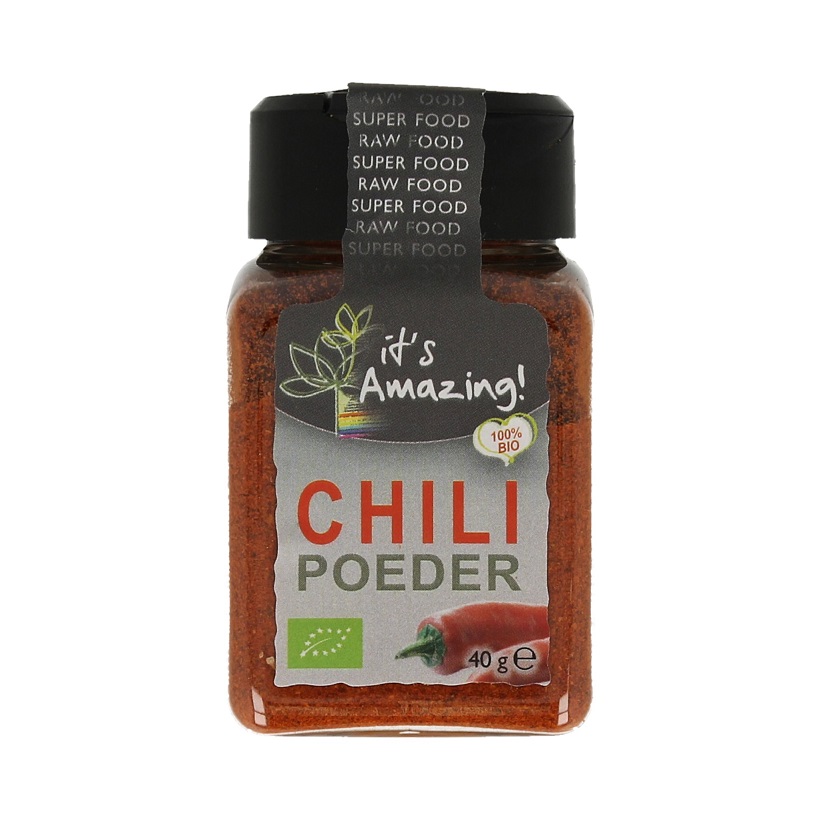 Its Amazing Chilipoeder Bio