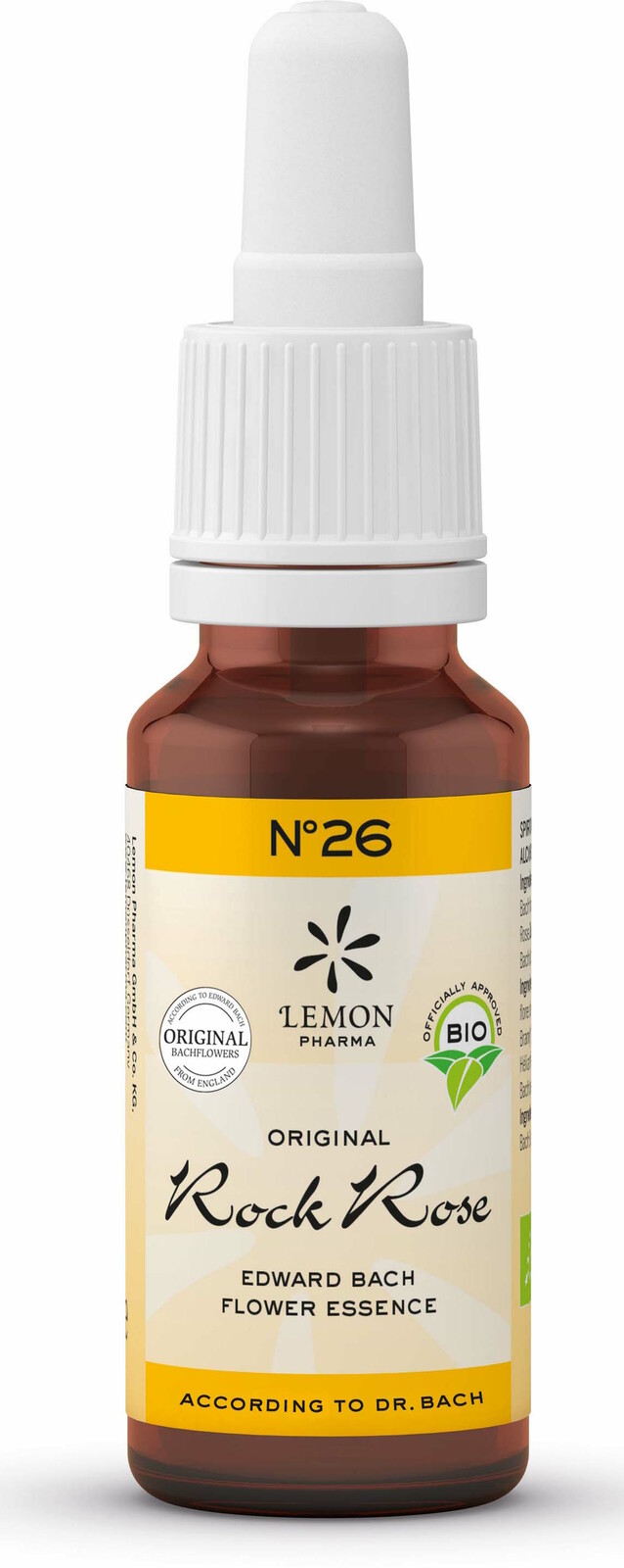 Lemon Pharma Bach NO.26 Rock Rose