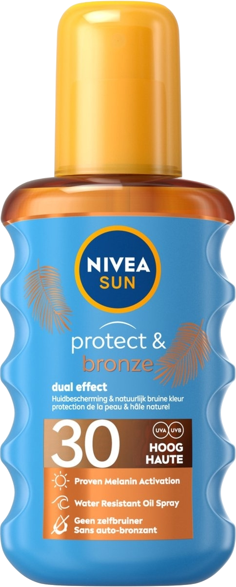 Nivea Sun Protect & Bronze Beschermende Olie SPF30
