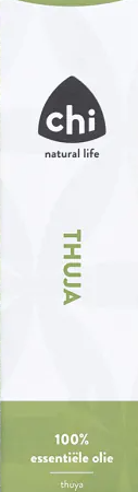 Chi Natural Life Thuja Etherische Olie Wild