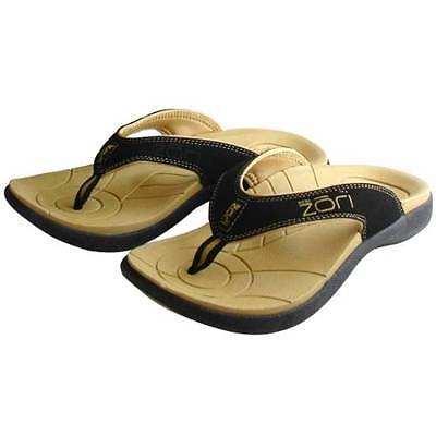 Zori Teenslippers Beige/Zwart Maat-11