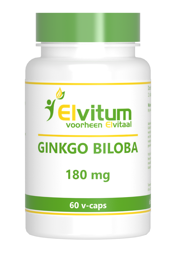 Elvitum Ginkgo Biloba Vegicaps