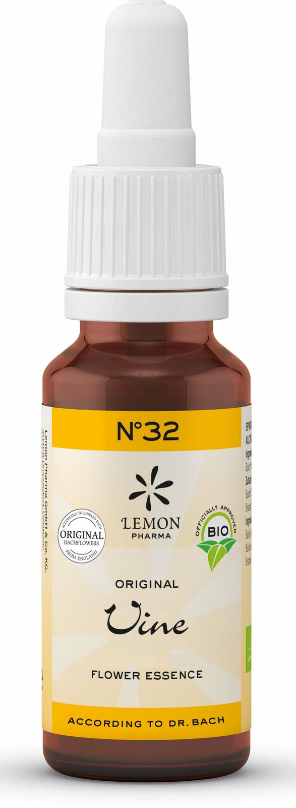 Lemon Pharma Bach NO.32 Vine