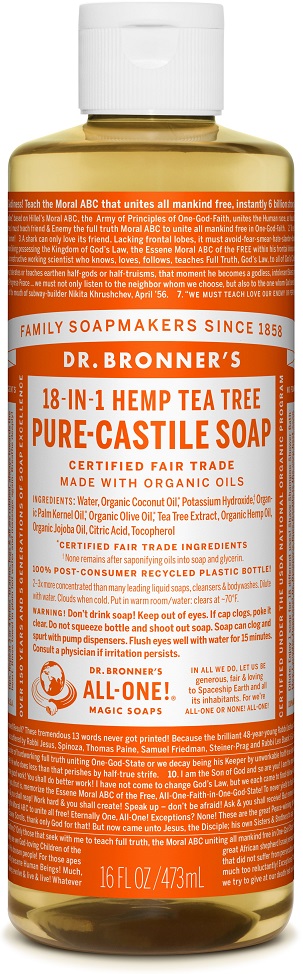 Dr. Bronner Magical Soap Tea Tree 473ml