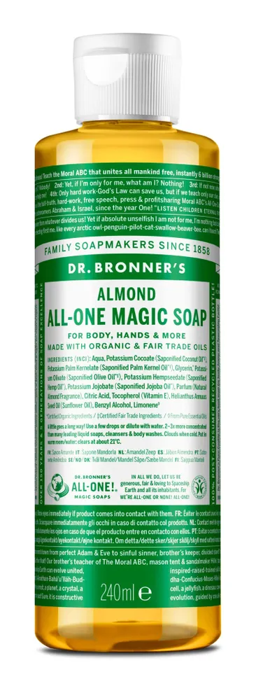 Dr. Bronner Pure Castile Zeep Amandel