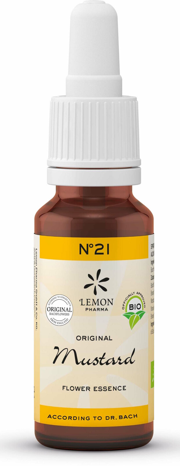 Lemon Pharma Bach NO.21 Mustard