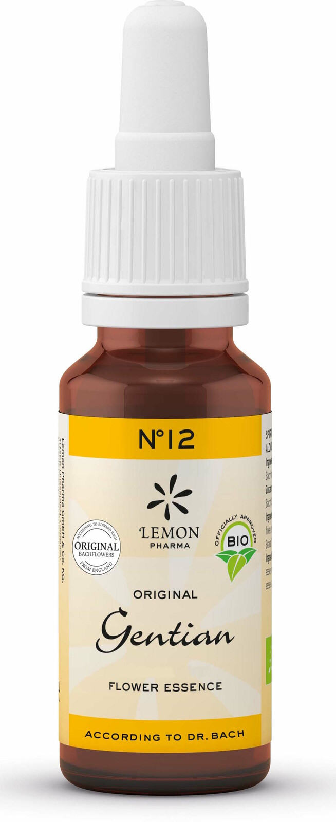 Lemon Pharma Bach NO.12 Gentian