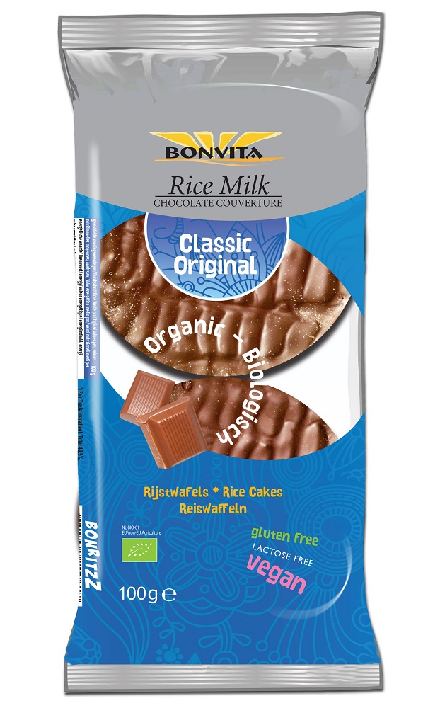 BonVita Rijstwafel Melk Chocolade