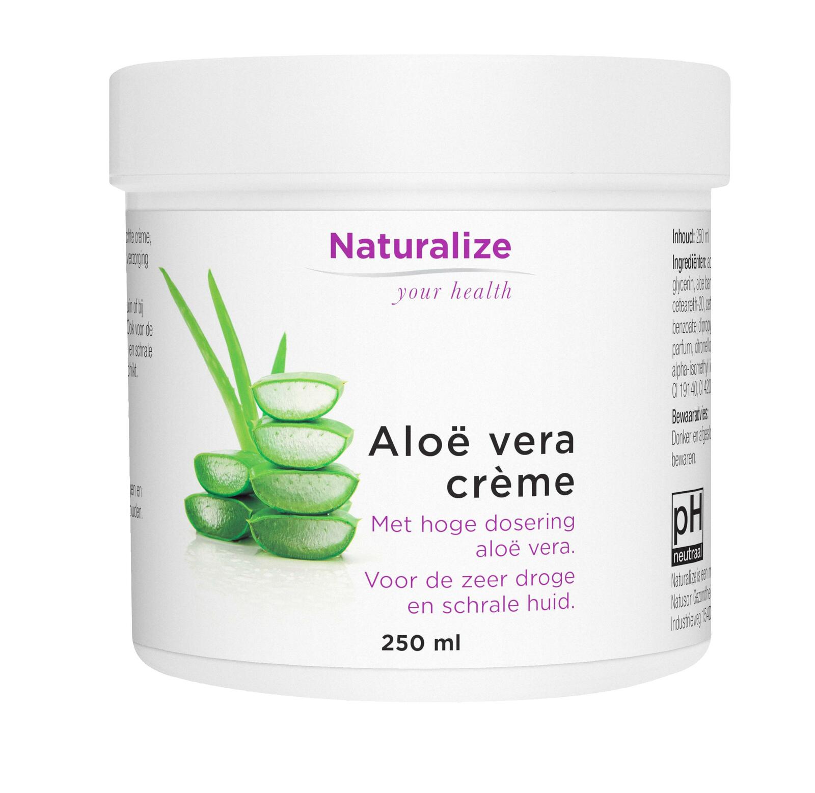 Naturalize Aloë Vera Crème