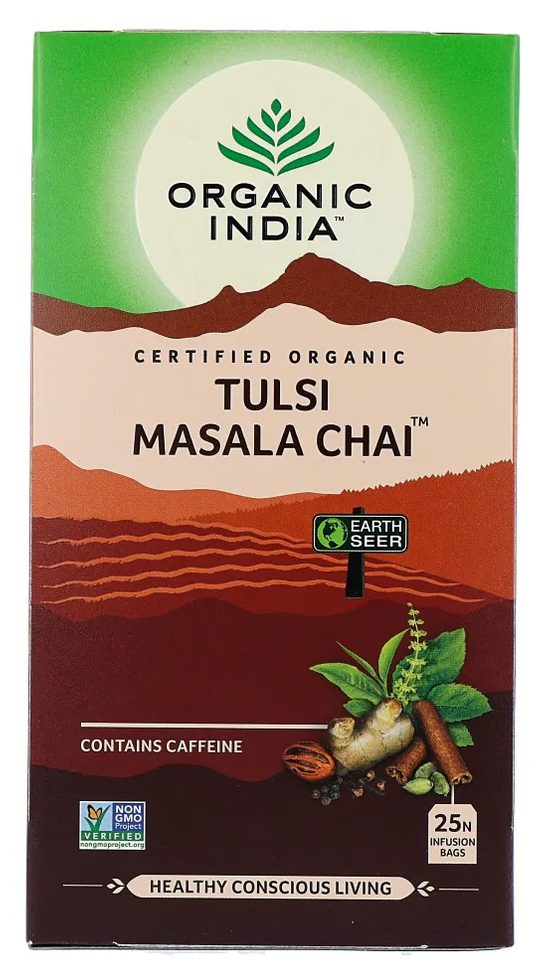 Organic India Tulsi Masala Chai Thee