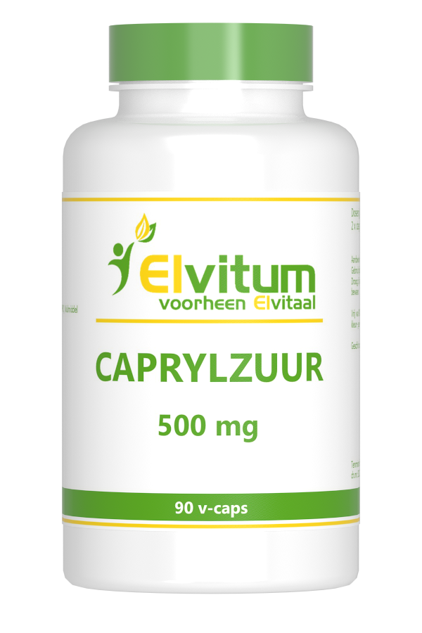 Elvitum Caprylzuur Capsules