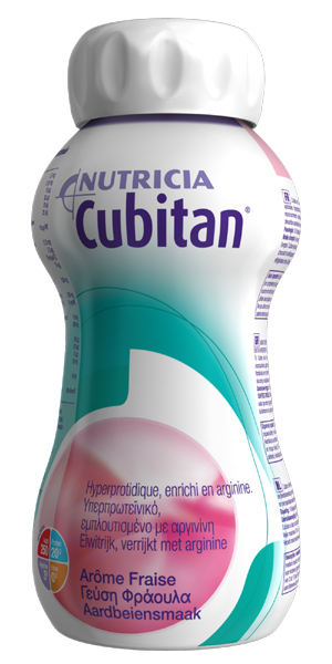 Nutricia Cubitan Aardbei