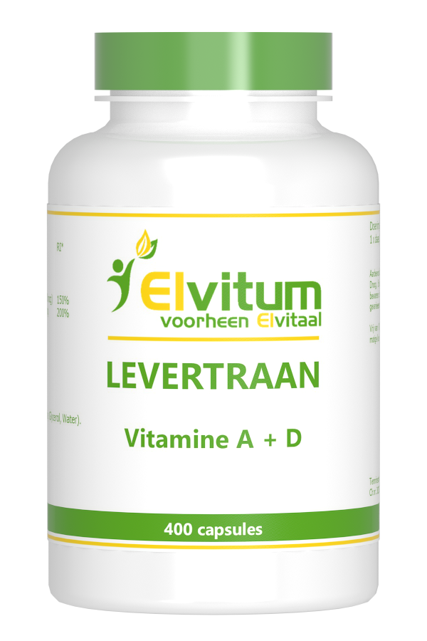 Elvitum Levertraan Capsules