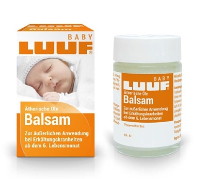Luuf Verkoudheids Balsem Baby Oranje