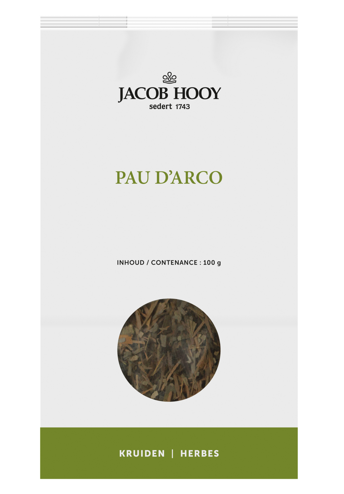 Jacob Hooy Pau D'Arco Kruiden