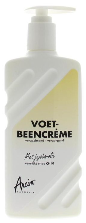 Arcim Jojoba Voet-Beencrème