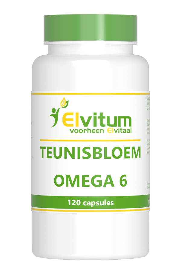 Elvitum Teunisbloem Omega 6 Capsules