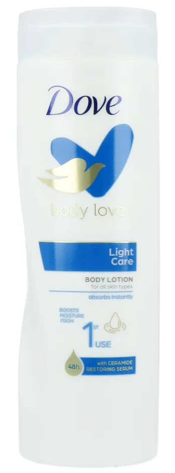 Dove Light Care Body Lotion