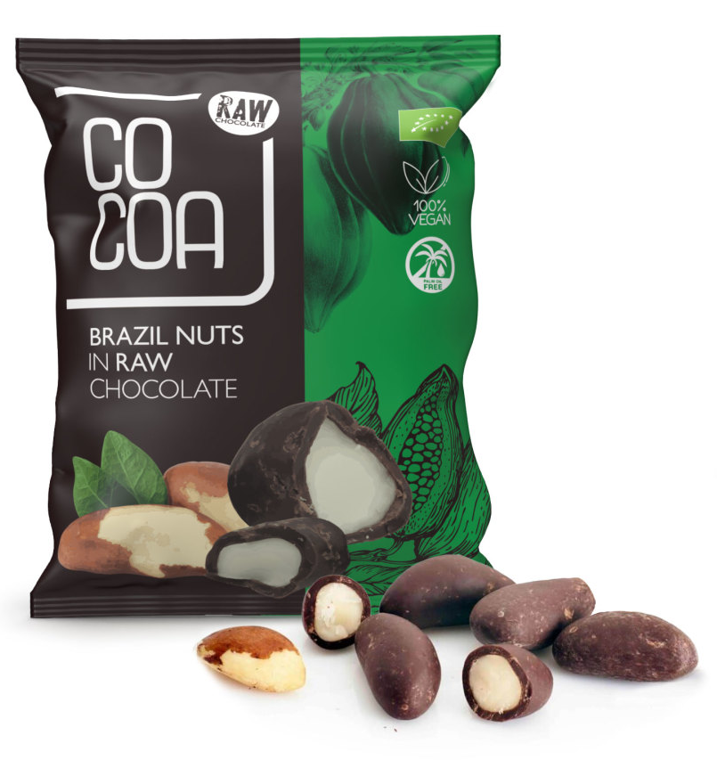 Cocoa Paranoten Pure Chocolade RAW