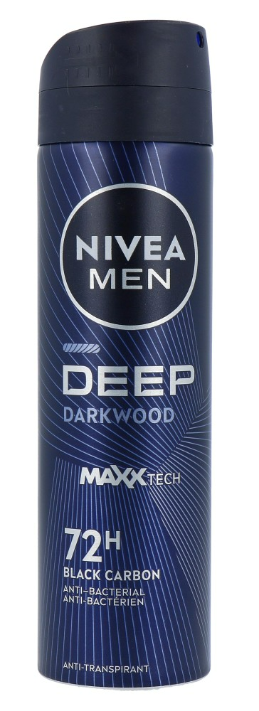 NIVEA MEN Deep Anti-transpirant spray