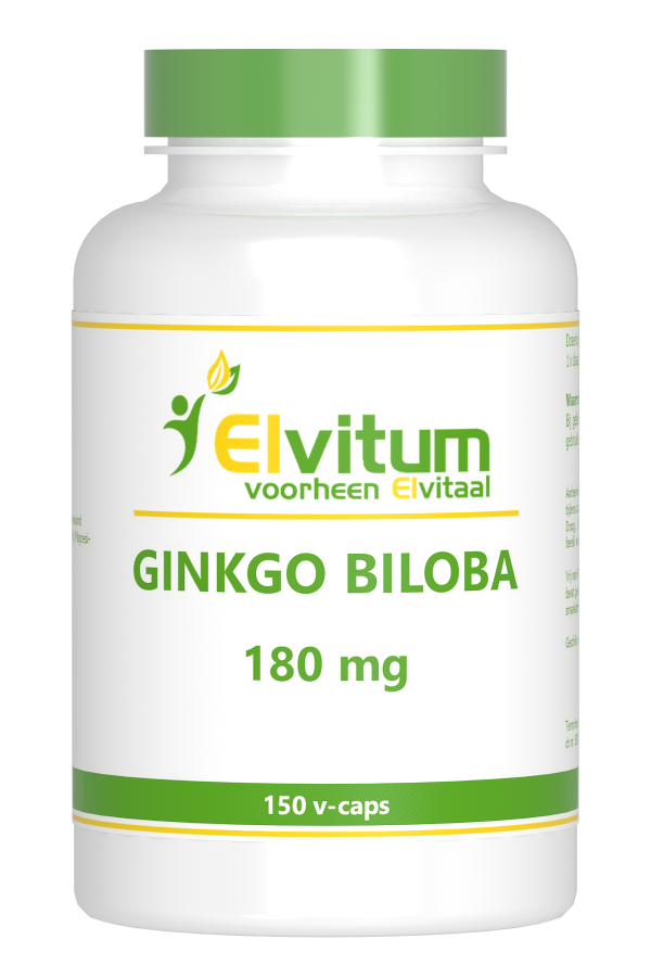 Elvitum Ginkgo Biloba Vegicaps