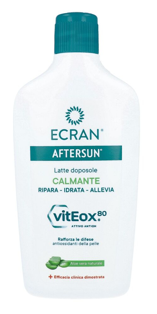 Ecran Aftersun Milk Hydraterend met Aloe Vera