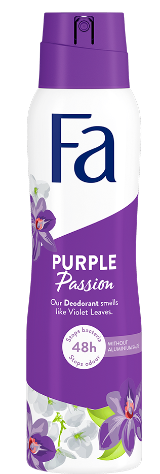 Fa Purple Passion Deospray