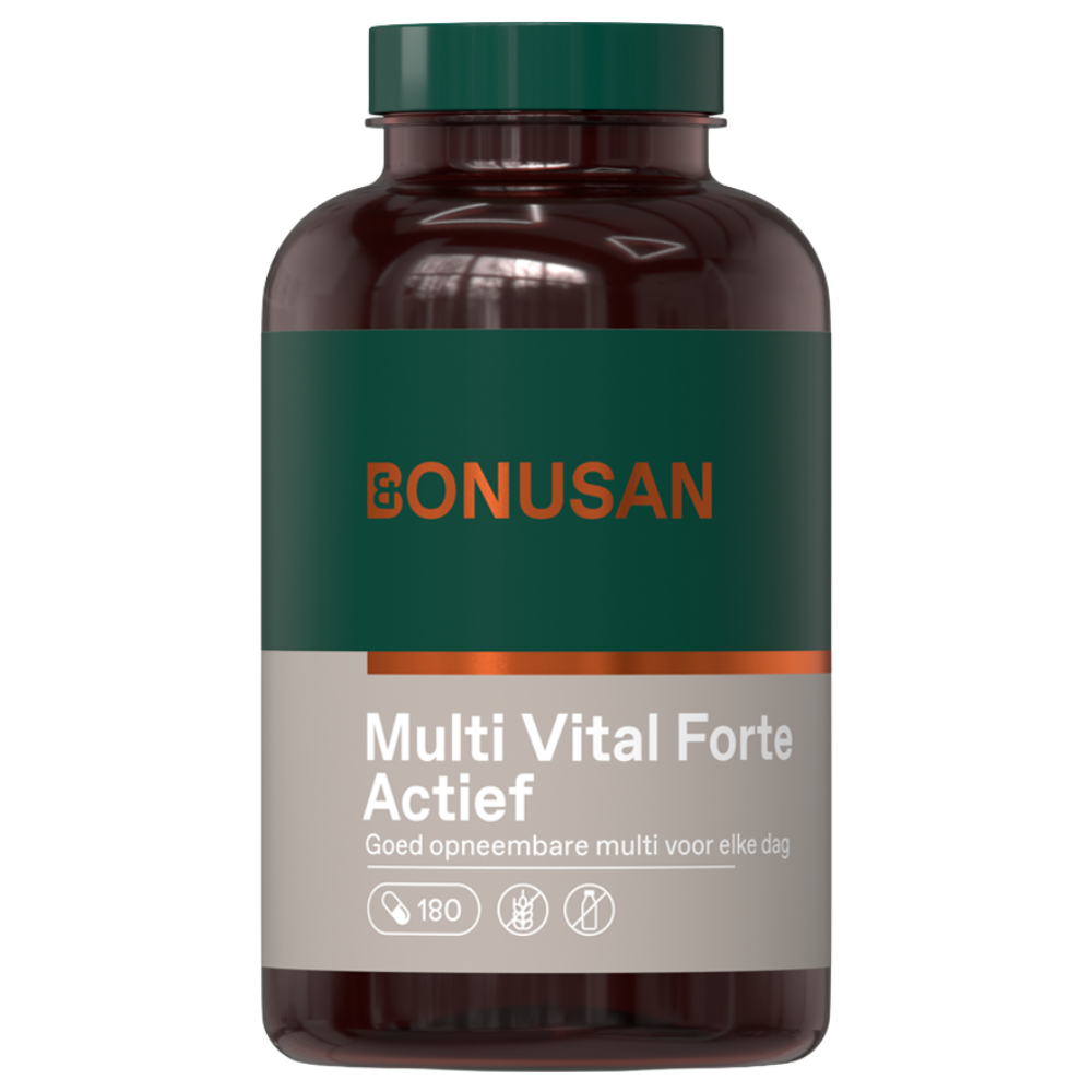 Bonusan Multi Vital Forte Actief Capsules
