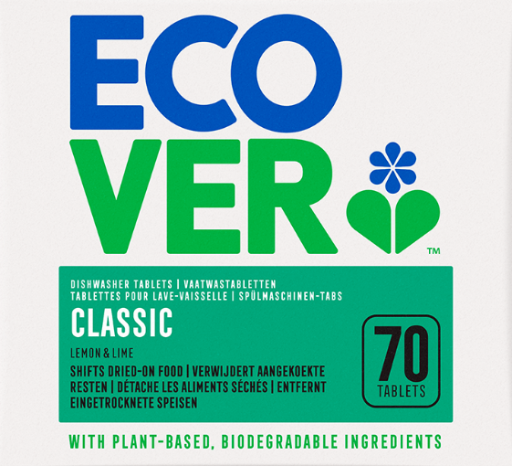 Ecover Vaatwastabletten Classic 70st