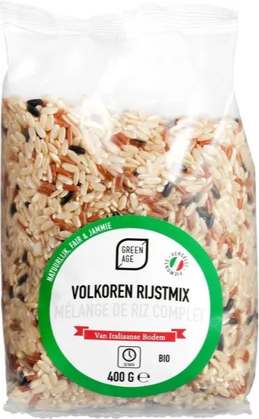 Green Age Volkoren Rijstmix