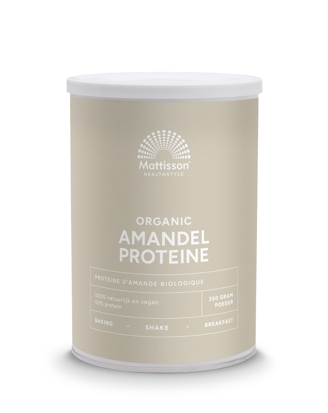 Mattisson HealthStyle Biologische Amandel Proteïne