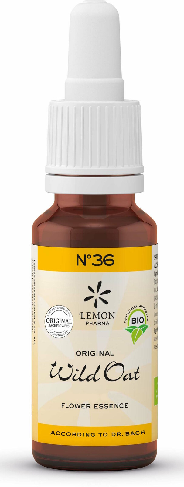 Lemon Pharma Bach NO.36 Wild Oat