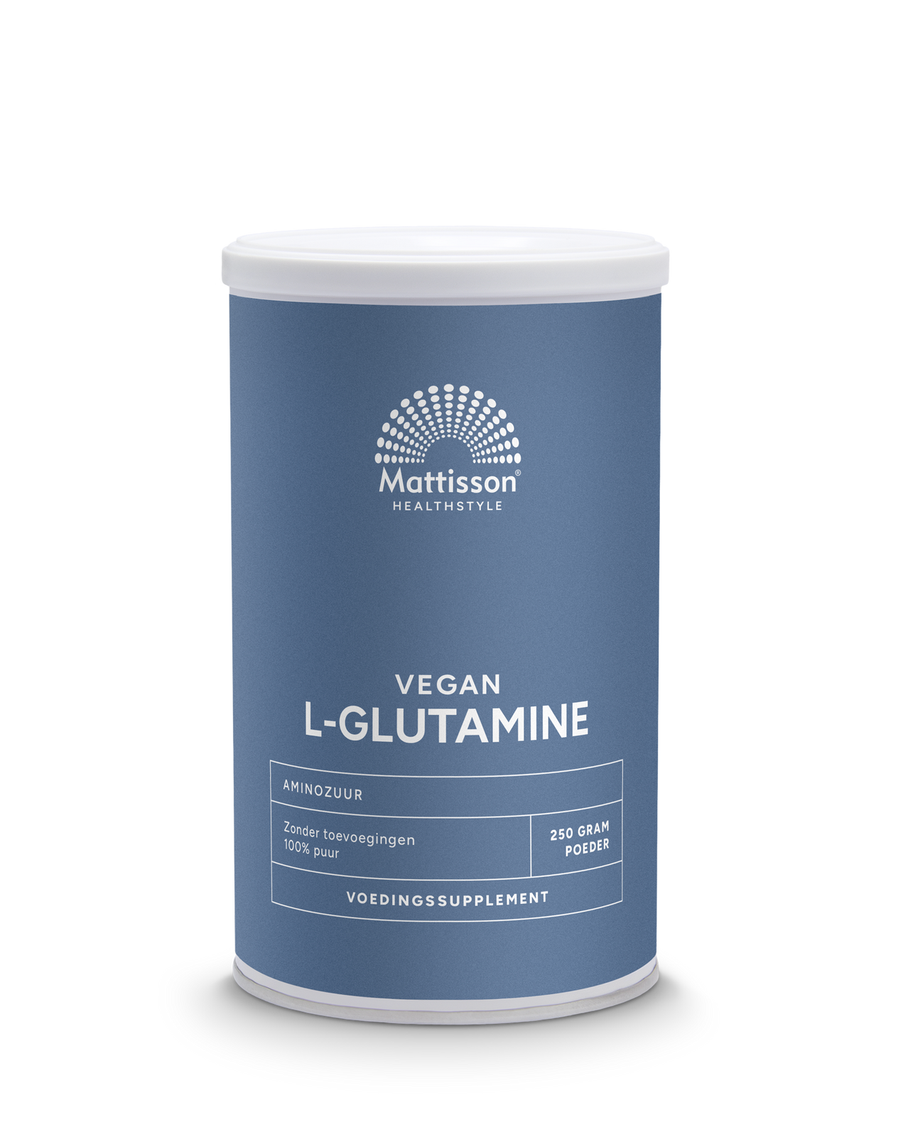 Mattisson HealthStyle L-Glutamine Poeder