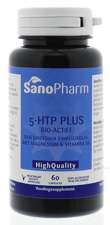 Sanopharm 5 HTP Plus Capsules