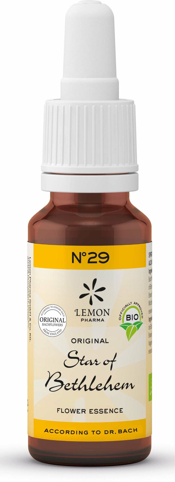 Lemon Pharma Bach NO.29 Star Of Bethlehem