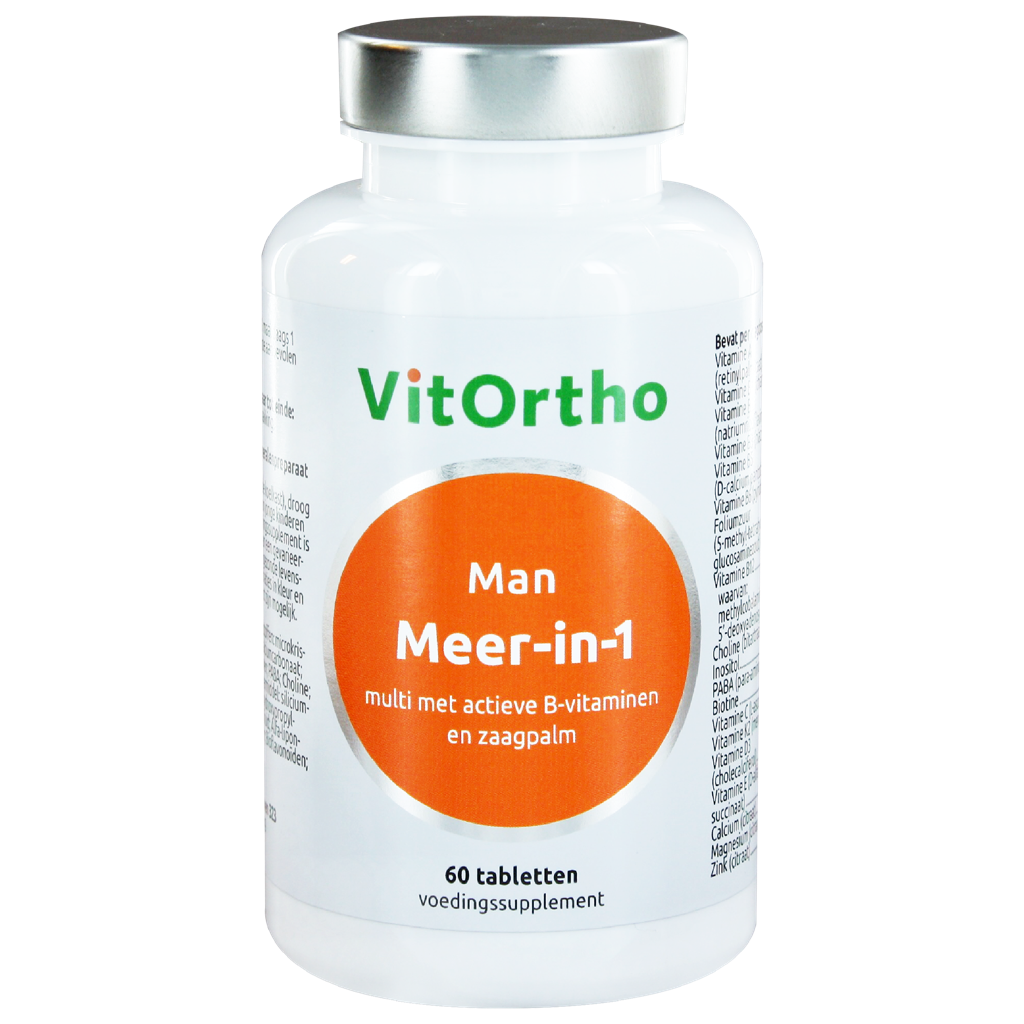 VitOrtho Meer In 1 Man Tabletten 60st