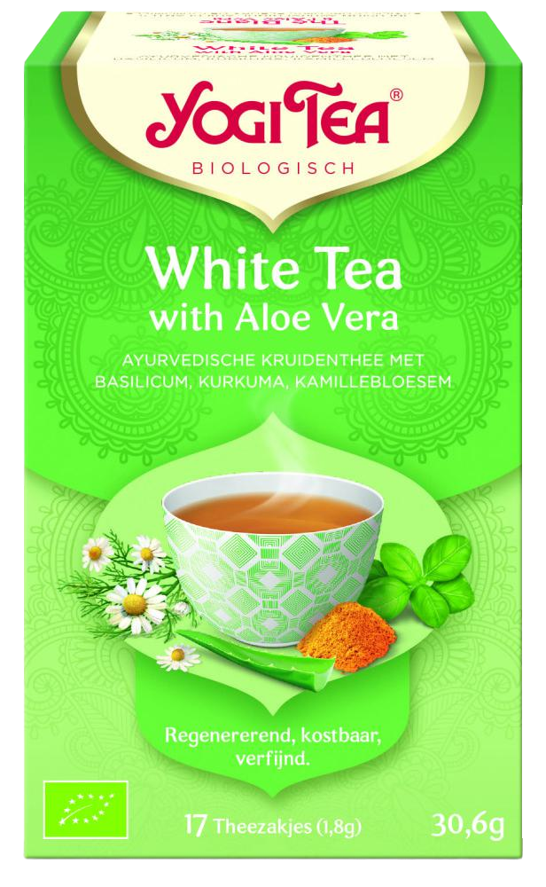 Yogi Tea White Tea With Aloë Vera