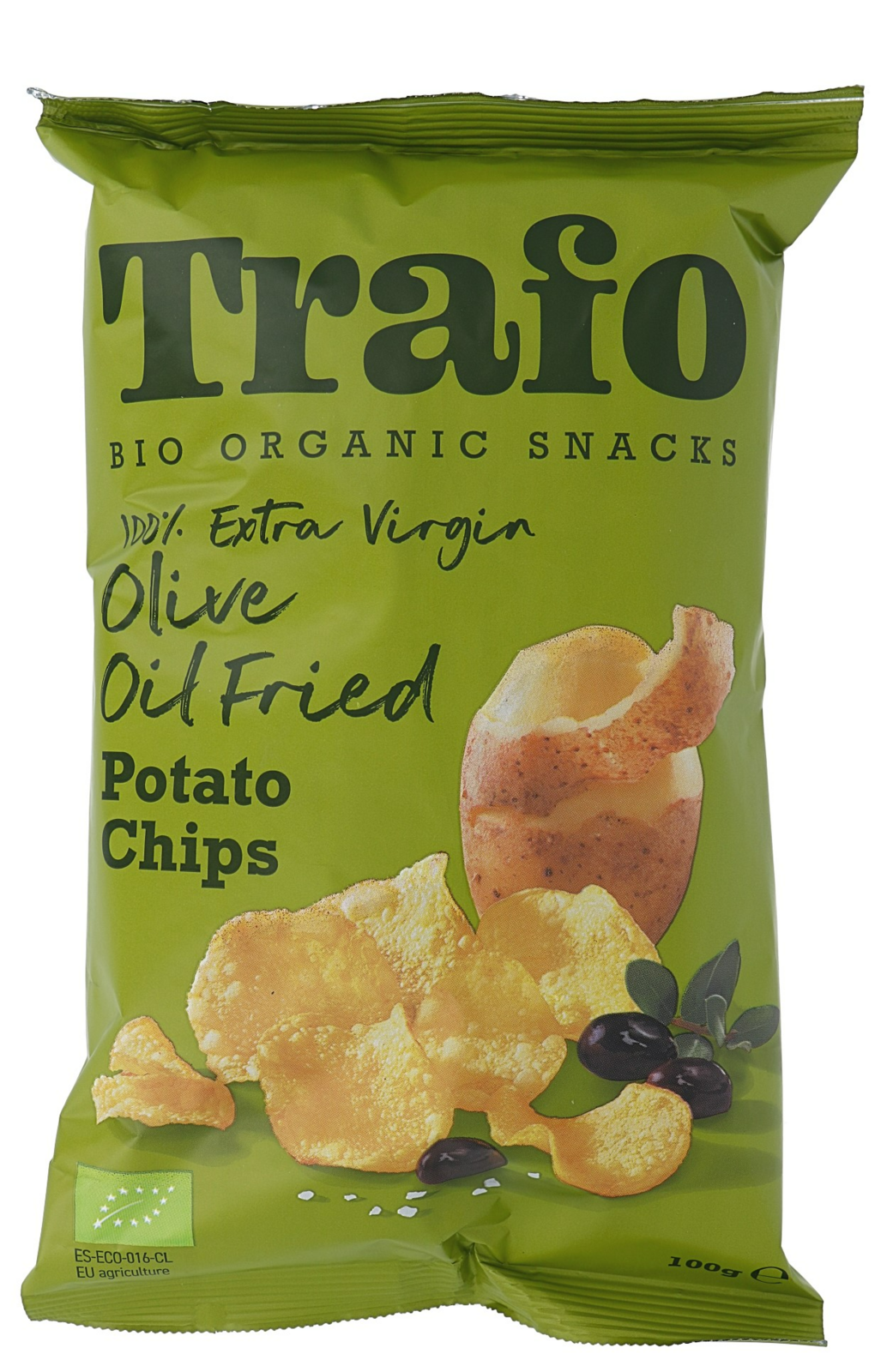 Trafo Chips Gebakken Olijf