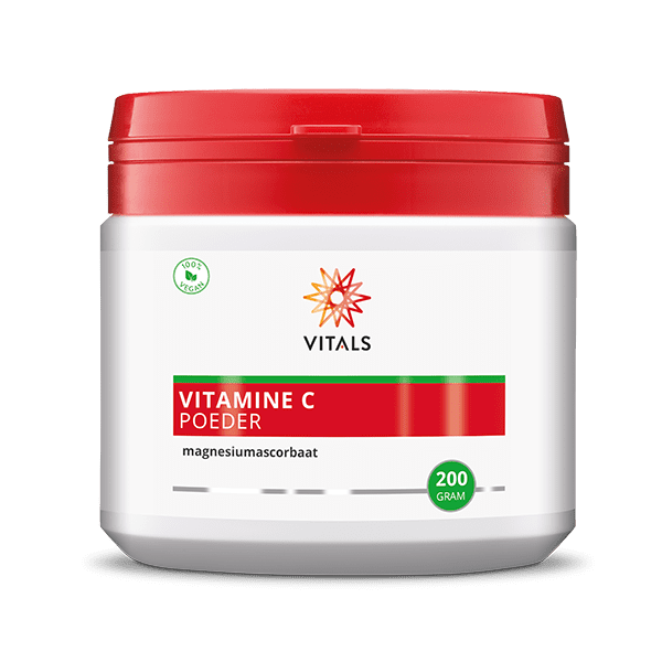Vitals Vitamine C Poeder Magnesiumascorbaat