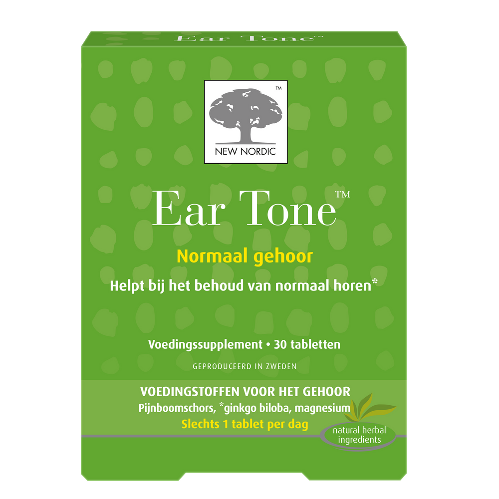 New Nordic Ear Tone Tabletten