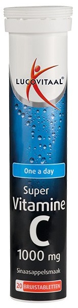 Lucovitaal Super Vitamine C 1000mg Bruistabletten