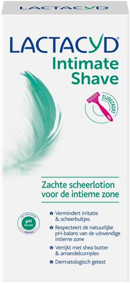 Lactacyd Intimate Shave