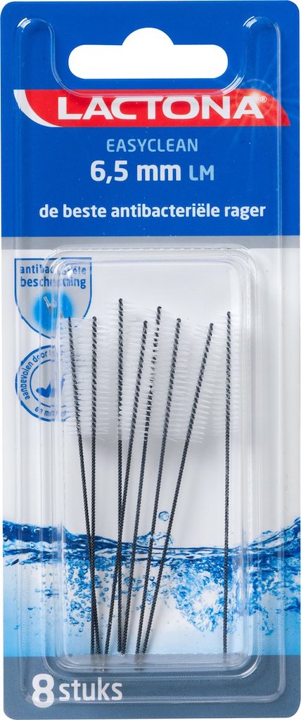 Lactona Interdentale Rager Large Medium 6,5mm 8st